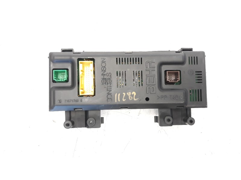 Recambio de mando climatizador para citroen c4 berlina 1.6 16v hdi referencia OEM IAM 9658084577  