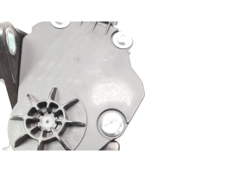 Recambio de potenciometro pedal para toyota prius+ 1.8 16v (híbrido) referencia OEM IAM 7811047100  