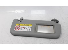 Recambio de parasol derecho para toyota avensis 1.8 16v cat referencia OEM IAM 7431005192B0   2