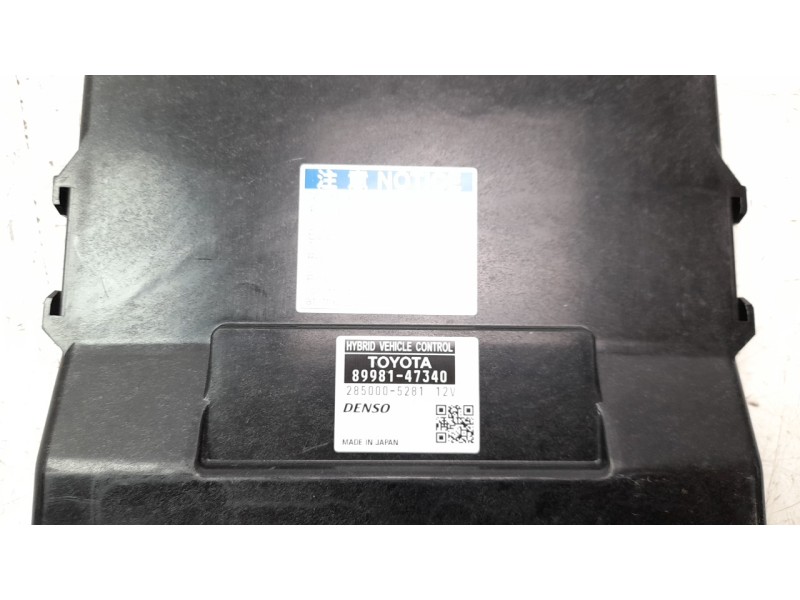 Recambio de modulo electronico para toyota prius+ 1.8 16v (híbrido) referencia OEM IAM 8998147340  