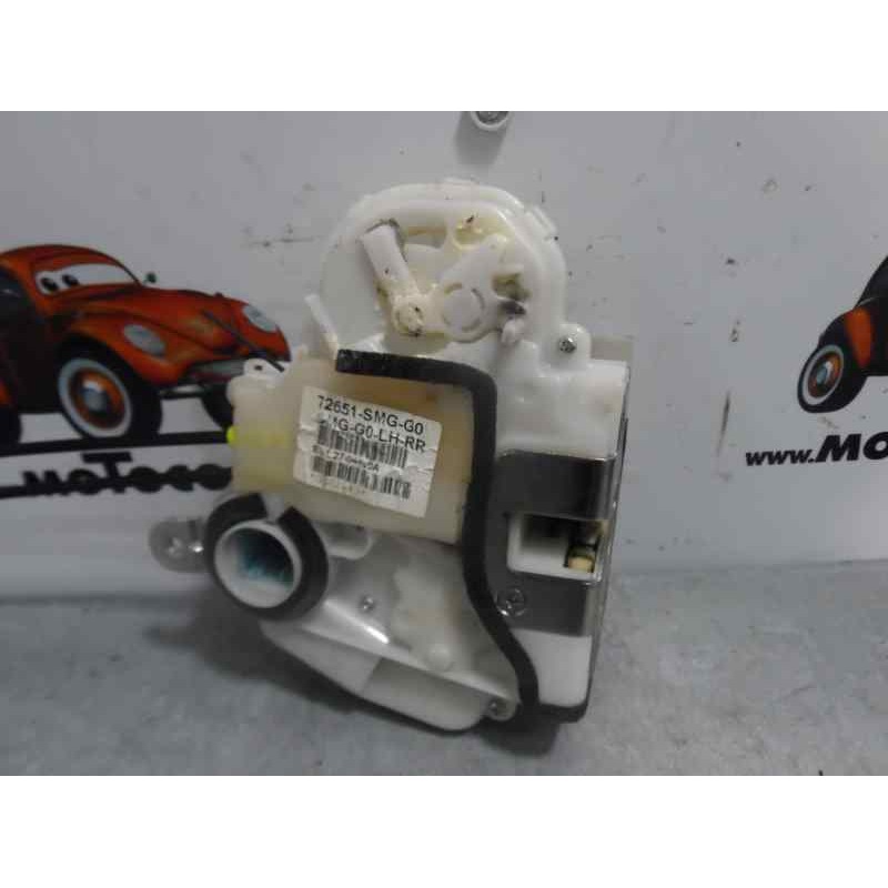 Recambio de cerradura puerta trasera izquierda para honda civic berlina 5 (fk) 2.2 i-ctdi comfort referencia OEM IAM 72651SMGG0 