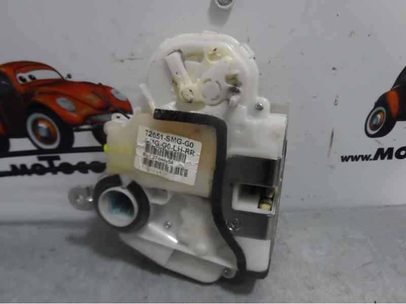 Recambio de cerradura puerta trasera izquierda para honda civic berlina 5 (fk) 2.2 i-ctdi comfort referencia OEM IAM 72651SMGG0 