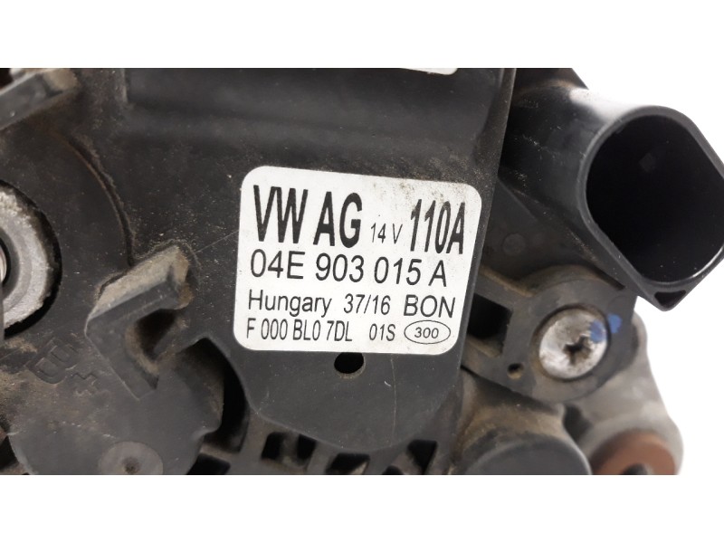 Recambio de alternador para seat ibiza sc (6j1) 1.2 tsi referencia OEM IAM 04E903015A ALF870501 