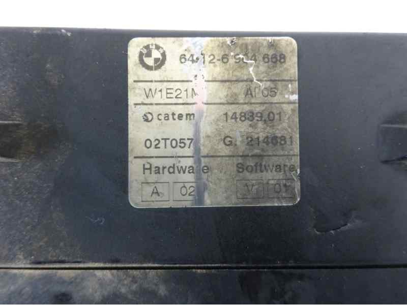 Recambio de calefaccion entera normal para bmw serie 3 berlina (e46) 320d referencia OEM IAM 64126904668  