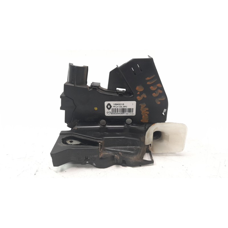 Recambio de cerradura puerta delantera izquierda para renault megane iv berlina 5p 1.2 tce energy referencia OEM IAM 805034436R 