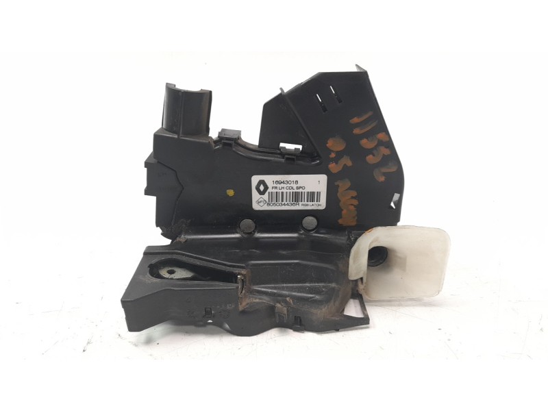 Recambio de cerradura puerta delantera izquierda para renault megane iv berlina 5p 1.2 tce energy referencia OEM IAM 805034436R 