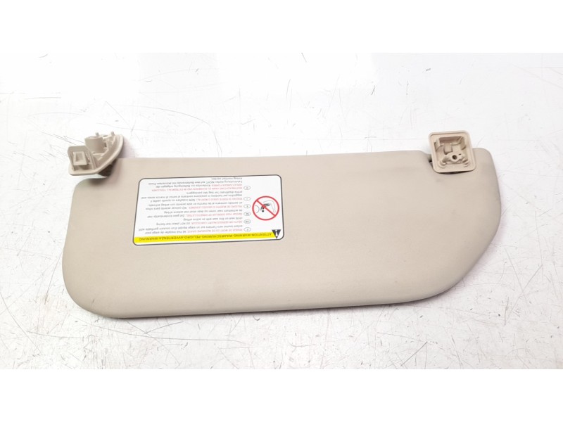 Recambio de parasol derecho para citroen c4 berlina 1.6 16v hdi referencia OEM IAM 8143JF  