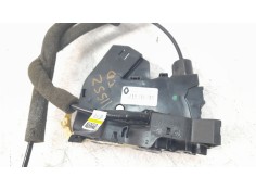 Recambio de cerradura puerta trasera derecha para renault megane iv berlina 5p 1.2 tce energy referencia OEM IAM 825025227R   2