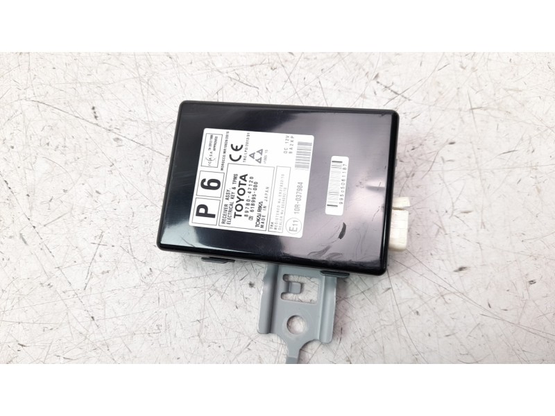 Recambio de modulo electronico para toyota prius+ 1.8 16v (híbrido) referencia OEM IAM 897B047120  