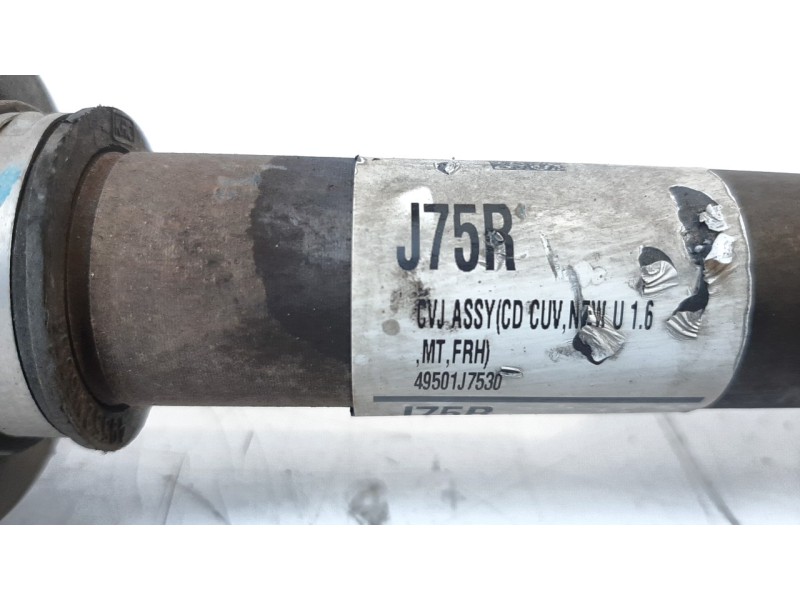 Recambio de transmision delantera derecha para kia xceed drive referencia OEM IAM 49501J7030  