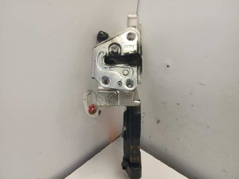 Recambio de cerradura puerta delantera izquierda para toyota aygo (kgb/wnb) 1.0 cat referencia OEM IAM   