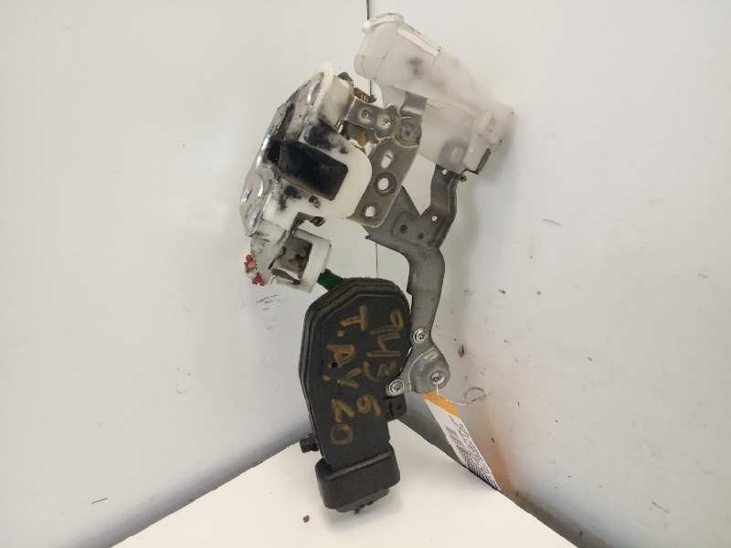 Recambio de cerradura puerta delantera izquierda para toyota aygo (kgb/wnb) 1.0 cat referencia OEM IAM   