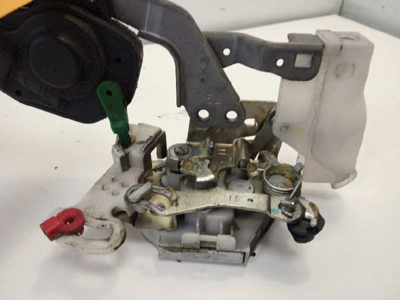 Recambio de cerradura puerta delantera izquierda para toyota aygo (kgb/wnb) 1.0 cat referencia OEM IAM   