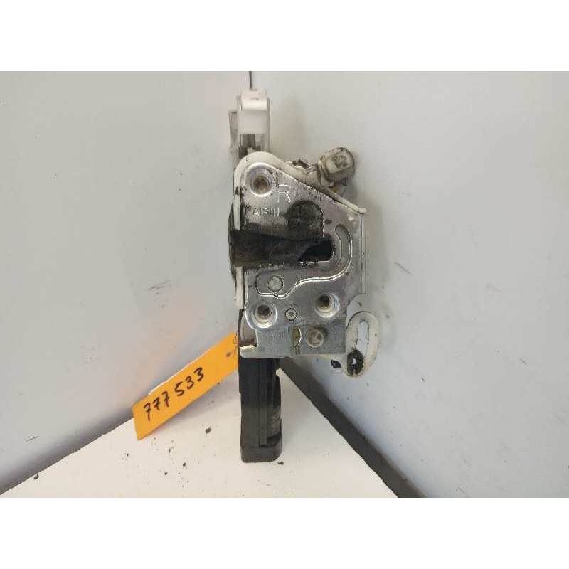 Recambio de cerradura puerta delantera derecha para toyota aygo (kgb/wnb) 1.0 cat referencia OEM IAM   