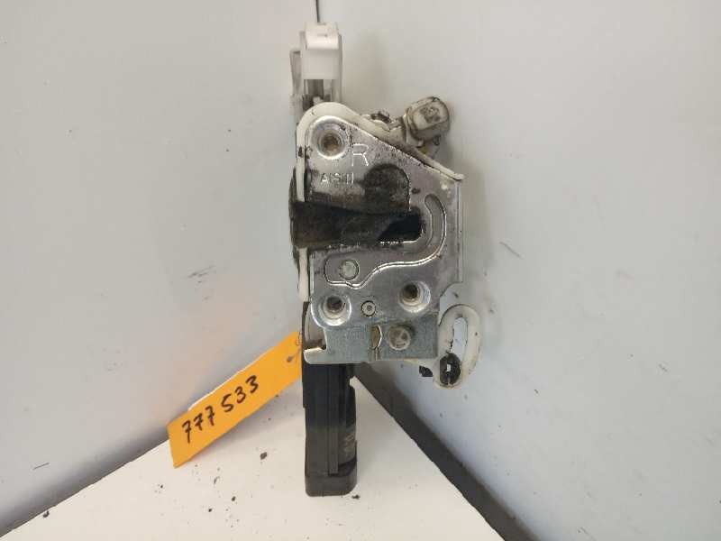 Recambio de cerradura puerta delantera derecha para toyota aygo (kgb/wnb) 1.0 cat referencia OEM IAM   