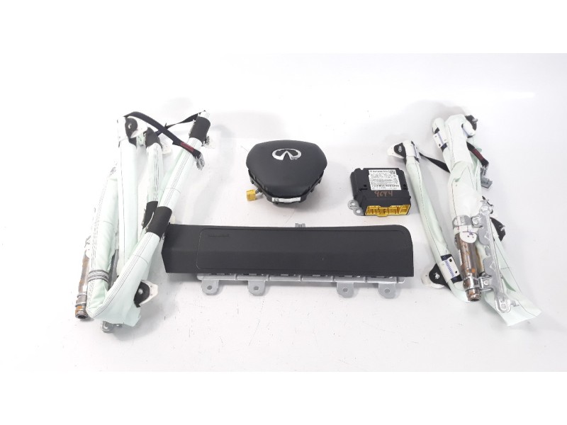 Recambio de kit airbag para infiniti q30 2.2d sport referencia OEM IAM 682005DF0A  