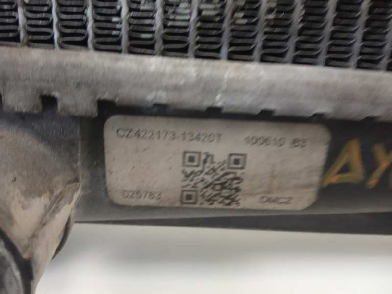 Recambio de radiador agua para toyota aygo (kgb/wnb) 1.0 cat referencia OEM IAM 164000Q010 53459 