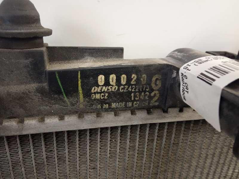 Recambio de radiador agua para toyota aygo (kgb/wnb) 1.0 cat referencia OEM IAM 164000Q010 53459 