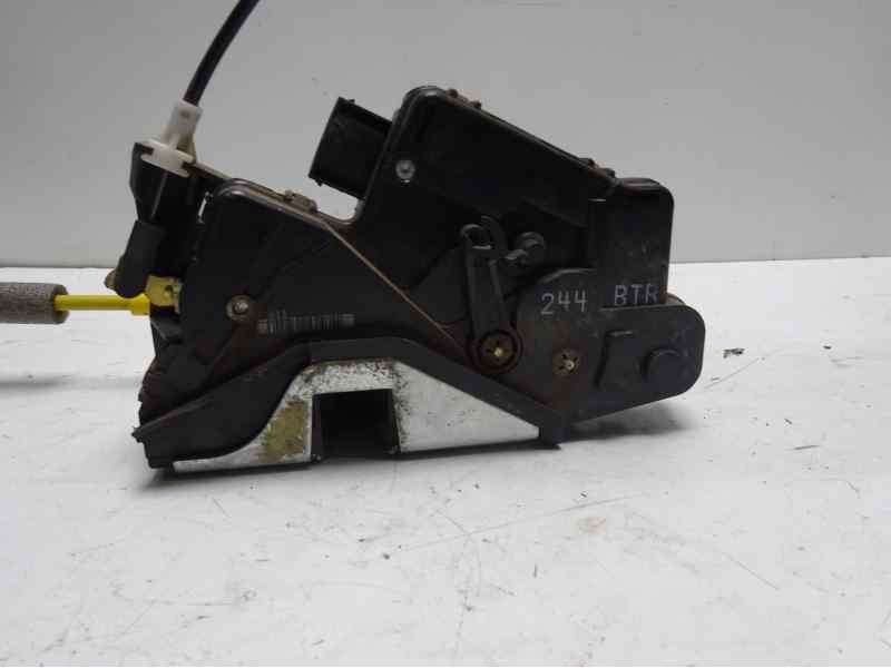 Recambio de cerradura puerta delantera derecha para bmw serie 3 berlina (e46) 320d referencia OEM IAM 51217011244  