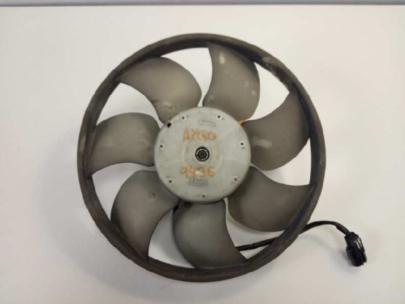 Recambio de electroventilador para toyota aygo (kgb/wnb) 1.0 cat referencia OEM IAM 163628EA01 47357 