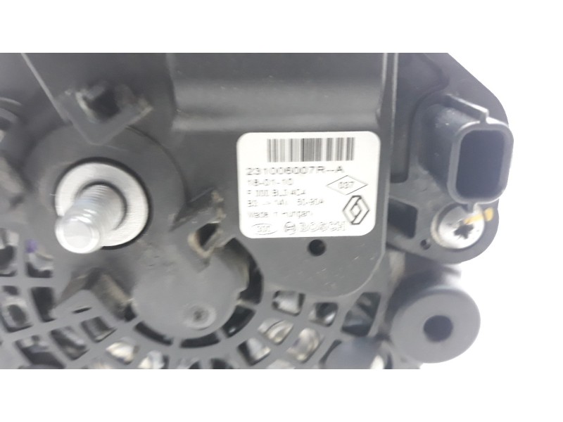 Recambio de alternador para renault clio iv 0.9 referencia OEM IAM 231006007R ALF070501 A10790