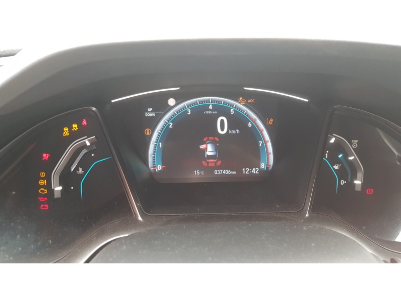 honda civic lim.5 (fk) del año 2019