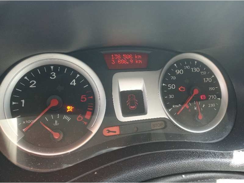 renault clio iii del año 2012