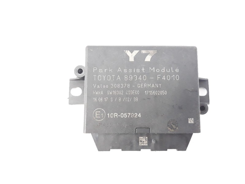 Recambio de modulo electronico para toyota c-hr referencia OEM IAM 89340F4010  