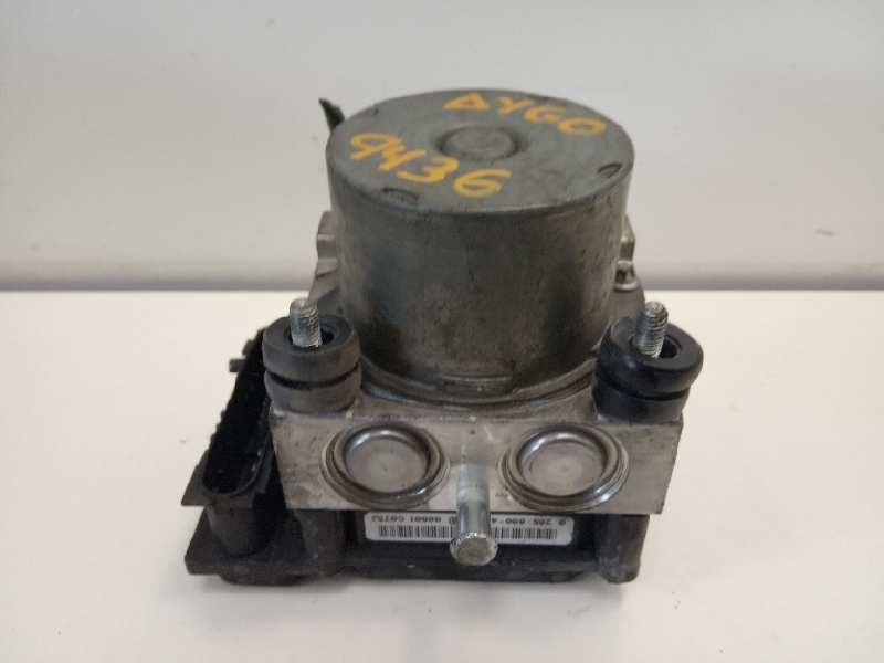 Recambio de abs para toyota aygo (kgb/wnb) 1.0 cat referencia OEM IAM 0265800441  