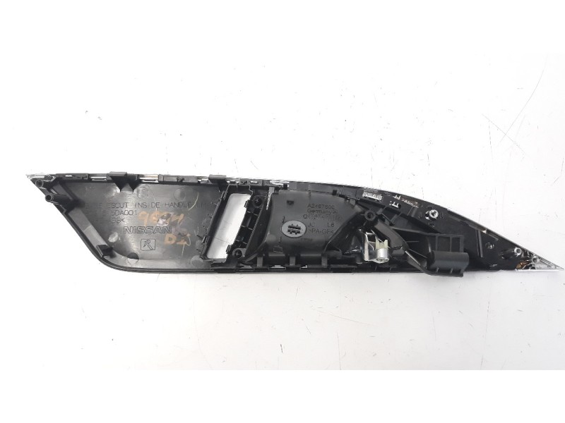 Recambio de maneta interior delantera izquierda para infiniti q30 2.2d sport referencia OEM IAM 16005015215  