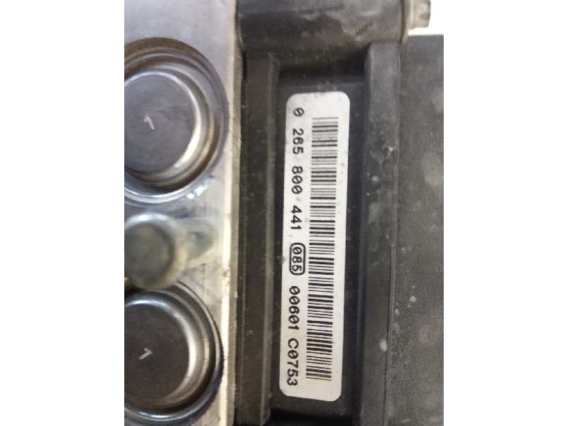 Recambio de abs para toyota aygo (kgb/wnb) 1.0 cat referencia OEM IAM 0265800441  