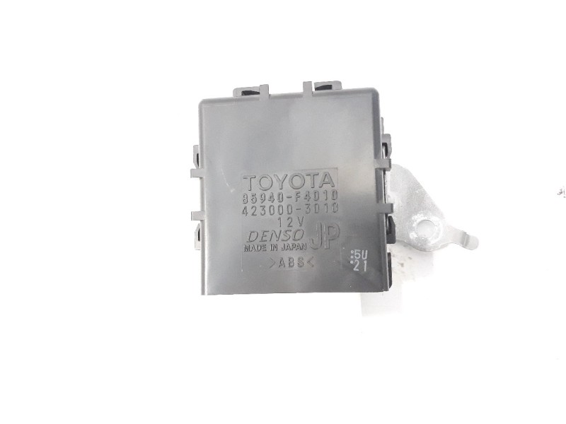 Recambio de modulo electronico para toyota c-hr referencia OEM IAM 85940F4010  