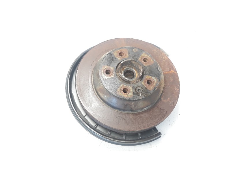 Recambio de mangueta trasera izquierda para porsche cayenne (typ 92aa) 3.0 tdi cat referencia OEM IAM 95833161110  