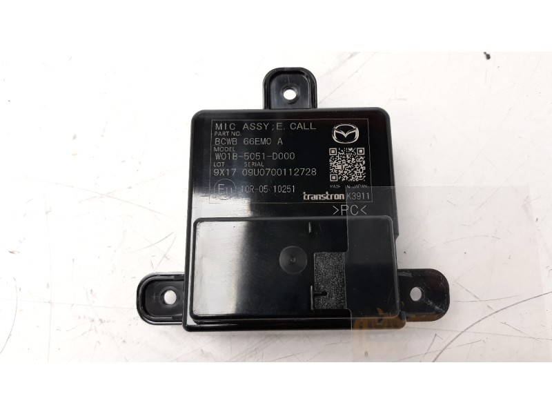 Recambio de modulo electronico para mazda cx-30 referencia OEM IAM BCWB66M0A  