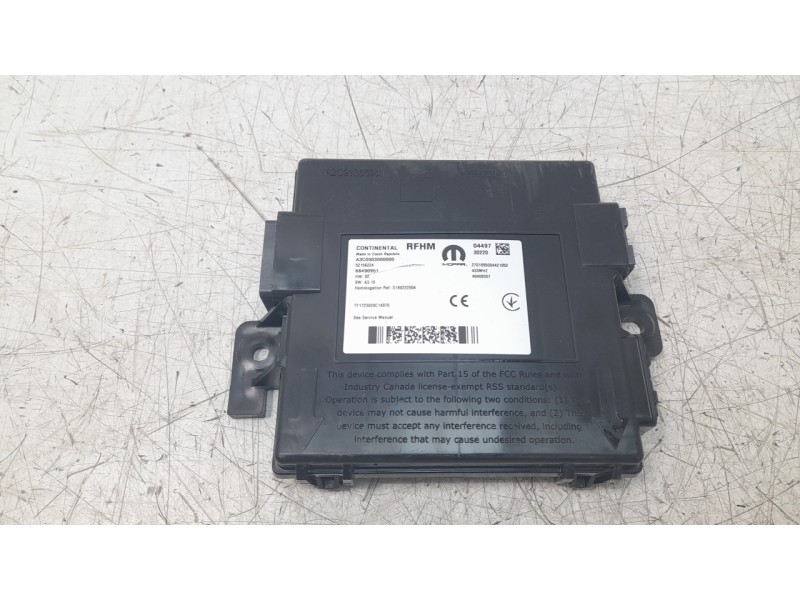 Recambio de modulo electronico para jeep compass (m7) limited fwd referencia OEM IAM 68490951 A3C0503000000 