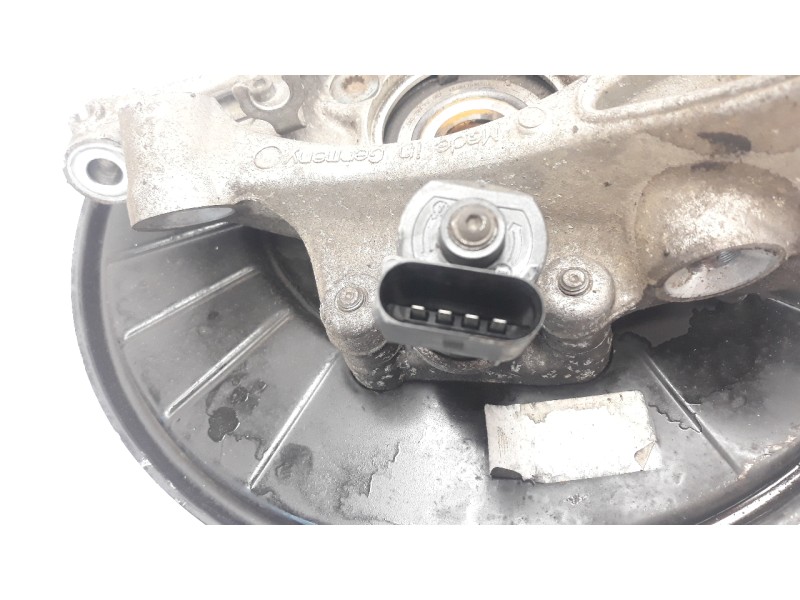 Recambio de mangueta trasera izquierda para porsche cayenne (typ 92aa) 3.0 tdi cat referencia OEM IAM 95833161110  