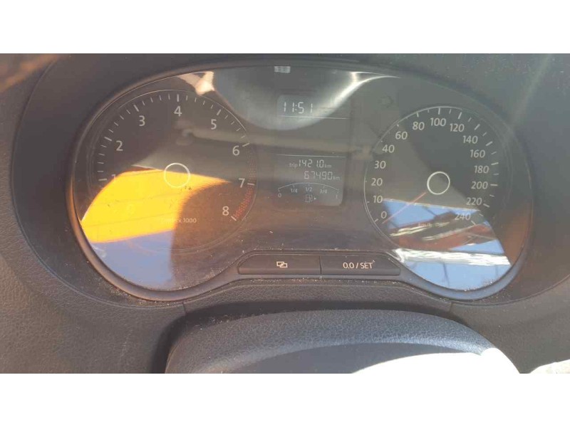 volkswagen polo (6r1) del año 2013