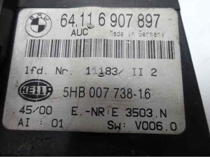 Recambio de mando climatizador para bmw serie 3 berlina (e46) 320d referencia OEM IAM 64116907897 5HB00773816 