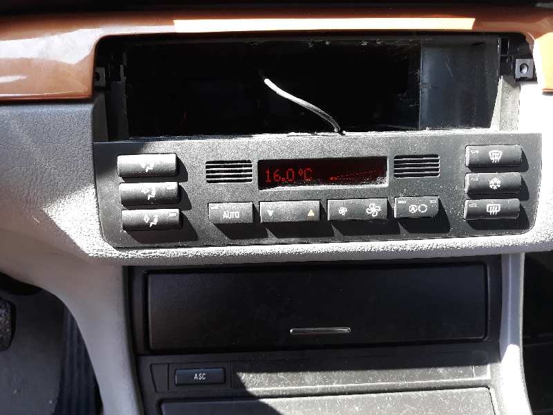 Recambio de mando climatizador para bmw serie 3 berlina (e46) 320d referencia OEM IAM 64116907897 5HB00773816 