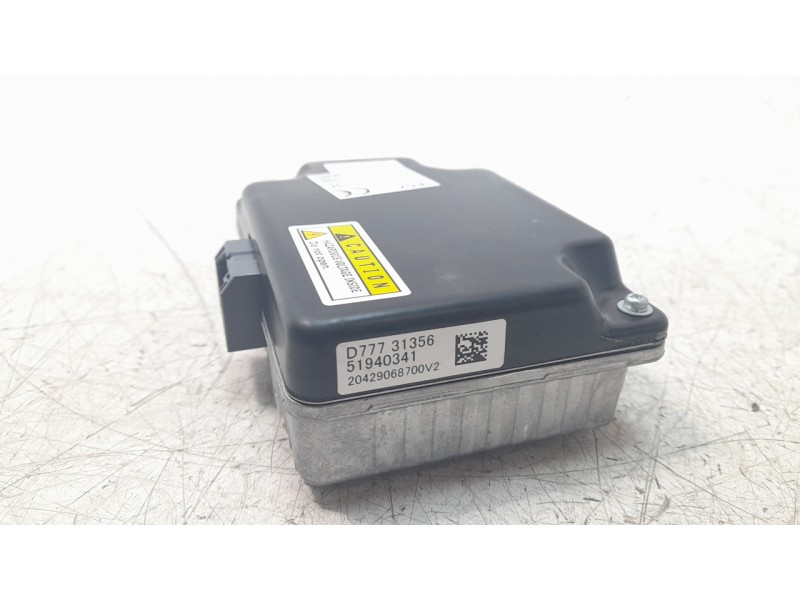 Recambio de modulo electronico para jeep compass (m7) limited fwd referencia OEM IAM D77731356  