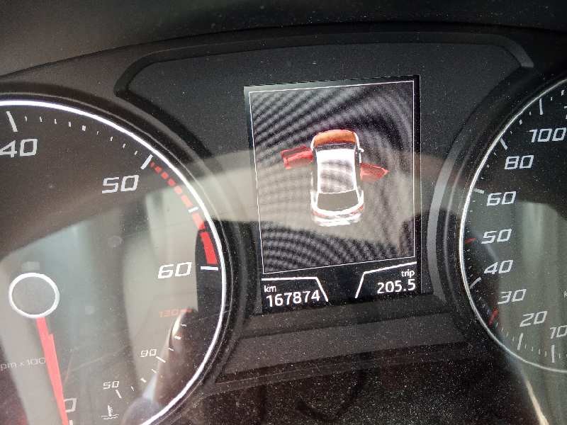 seat leon (5f1) del año 2015