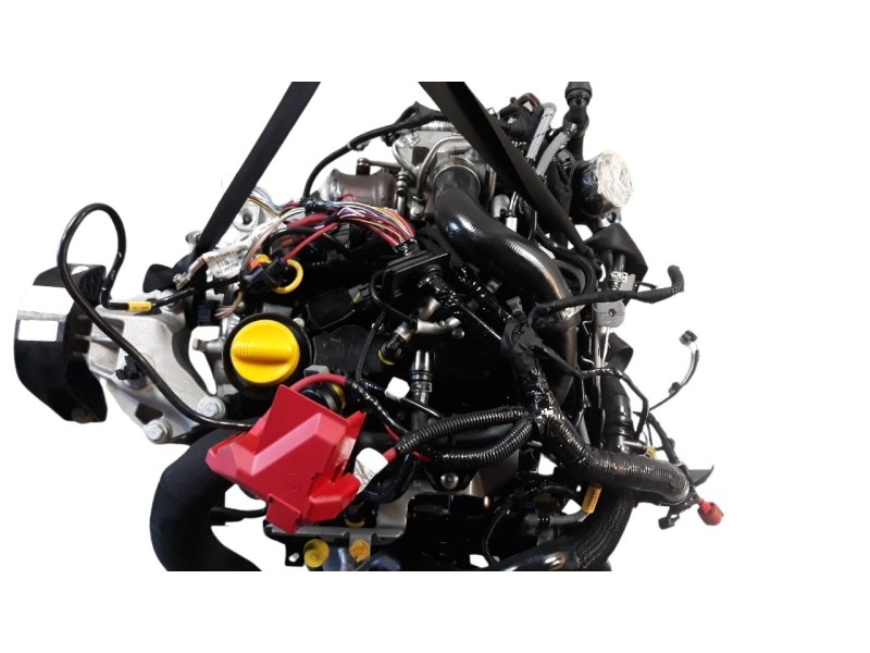 Recambio de motor completo para dacia sandero 0.9 tce cat referencia OEM IAM H4DE4  