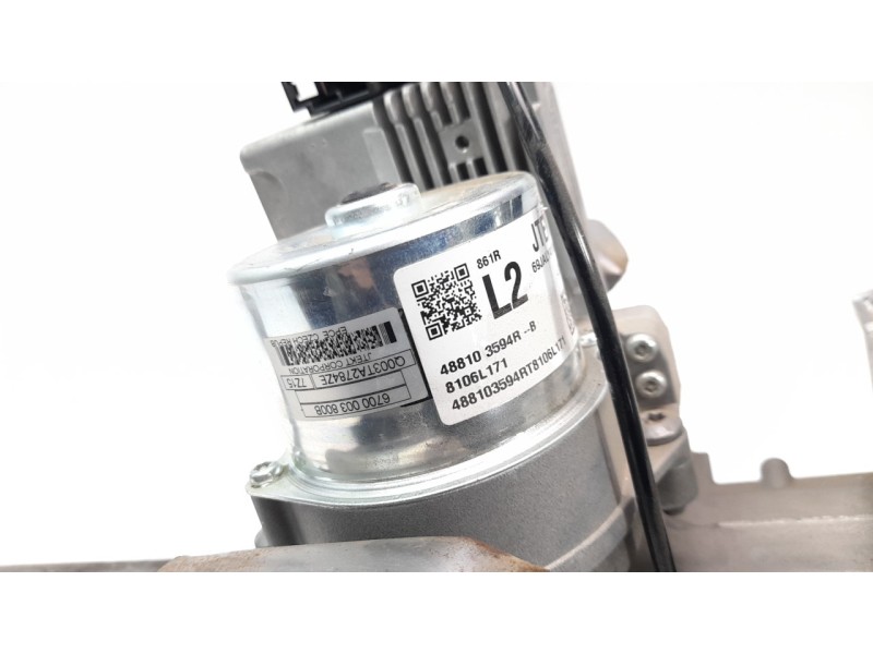 Recambio de columna direccion para renault clio iv 0.9 referencia OEM IAM 488106198R  