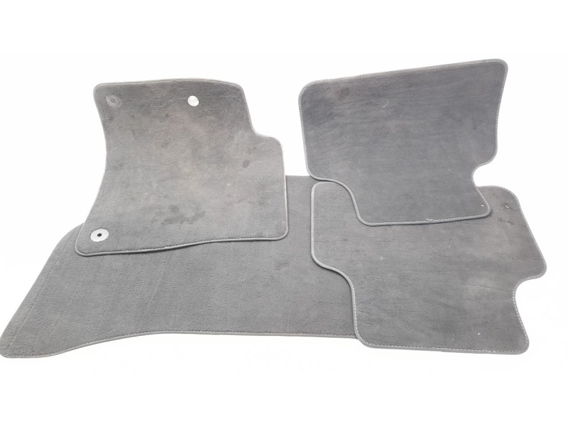 Recambio de juego alfombrillas para audi q7 4mg referencia OEM IAM 4M1863011FJTV  