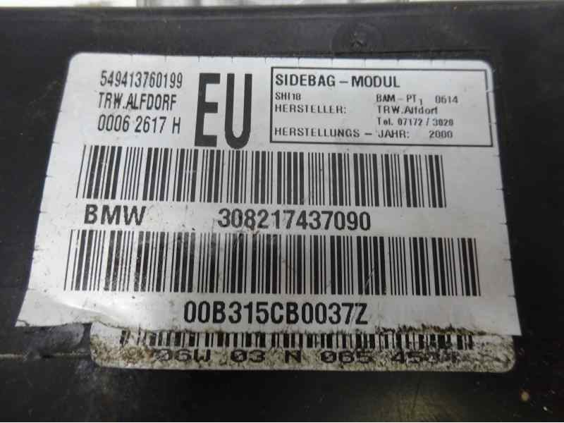 Recambio de airbag lateral izquierdo para bmw serie 3 berlina (e46) 320d referencia OEM IAM 308217437090 308217437090 
