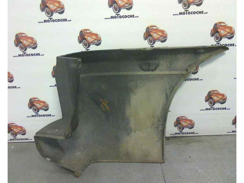 Recambio de puntera paragolpes trasera izquierda para fiat doblo (119) 1.9 d sx referencia OEM IAM 735294626 FT9081154 