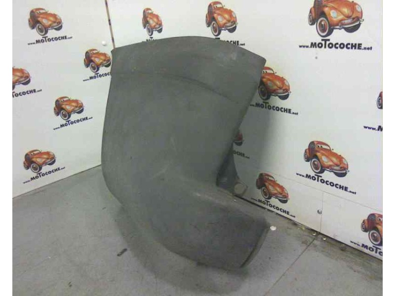 Recambio de puntera paragolpes trasera izquierda para fiat doblo (119) 1.9 d sx referencia OEM IAM 735294626 FT9081154 