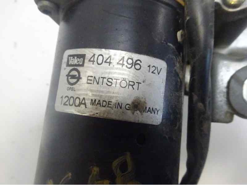 Recambio de motor limpia delantero para opel zafira a elegance referencia OEM IAM 4040496  