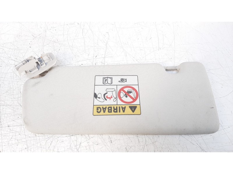 Recambio de parasol derecho para dacia sandero 0.9 tce cat referencia OEM IAM 964004288R  