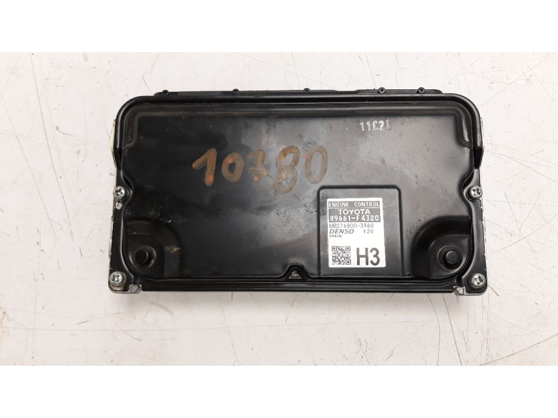 Recambio de centralita motor uce para toyota c-hr referencia OEM IAM 89661F4320 MB2768003960 